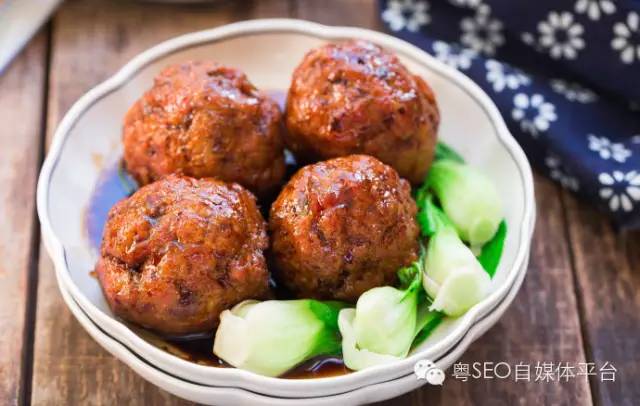 粤菜谱23期 淮扬名菜红烧蟹粉狮子头的做法 探寻扬州百年老店“富春茶社” 美食