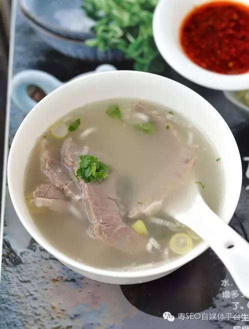 粤菜谱24期 陕西羊肉汤配陕西锅灰烧饼的做法 冬季暖身食谱