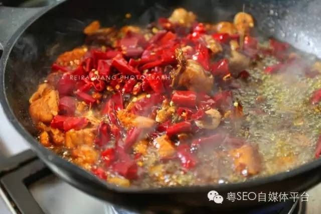 粤菜谱27期 直流口水的川味辣子鸡 川菜菜谱辣子鸡丁的家常做法图文步骤