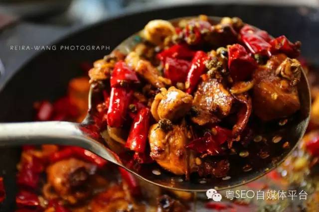 粤菜谱27期 直流口水的川味辣子鸡 川菜菜谱辣子鸡丁的家常做法图文步骤