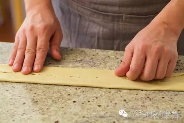 粤菜谱30期 手擀碱水面条的做法 还原正宗武汉热干面的爽滑劲道