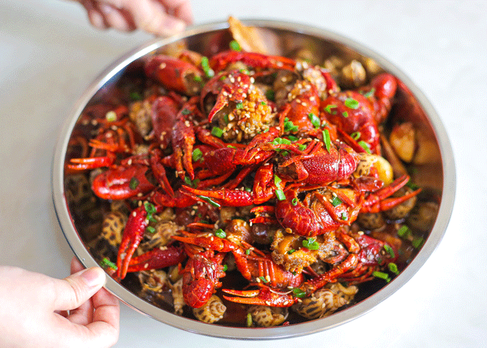 粤菜谱32期 正宗麻辣小龙虾的做法 与粤真相联合发文 怎么吃更安全