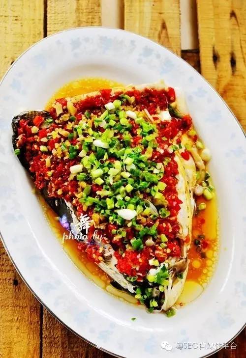 粤菜谱33期 湘潭家常剁椒鱼头的做法 历史发源 用什么鱼头最好？