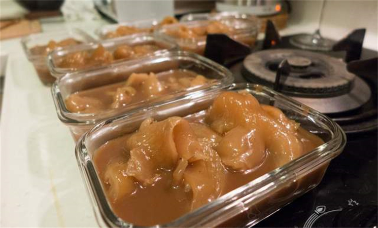 粤菜谱73期 鱼胶冬菇鸡脚汤 高端老人养生硬菜大补花胶凤爪的做法